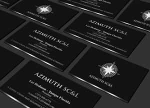 Business Card Design by Creations Box 2015 for this project | Design: #22206576