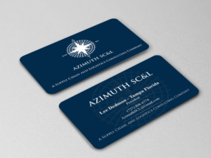 Business Card Design by Creations Box 2015 for this project | Design: #22206578
