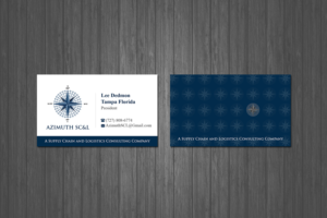 Business Card Design by Creations Box 2015 for this project | Design: #22209174