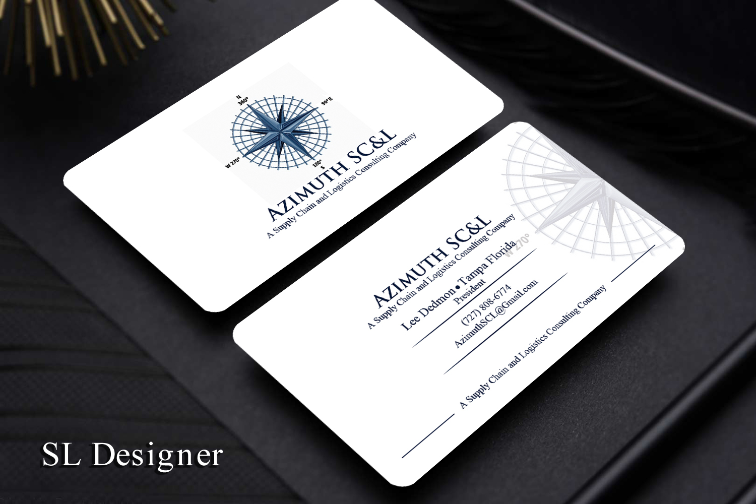 Business Card Design by SL Designer for this project | Design #22205677