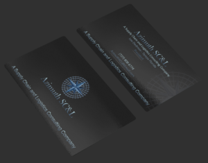 Visitenkarten-Design von Rizia.K für dieses Projekt | Design #22212910
