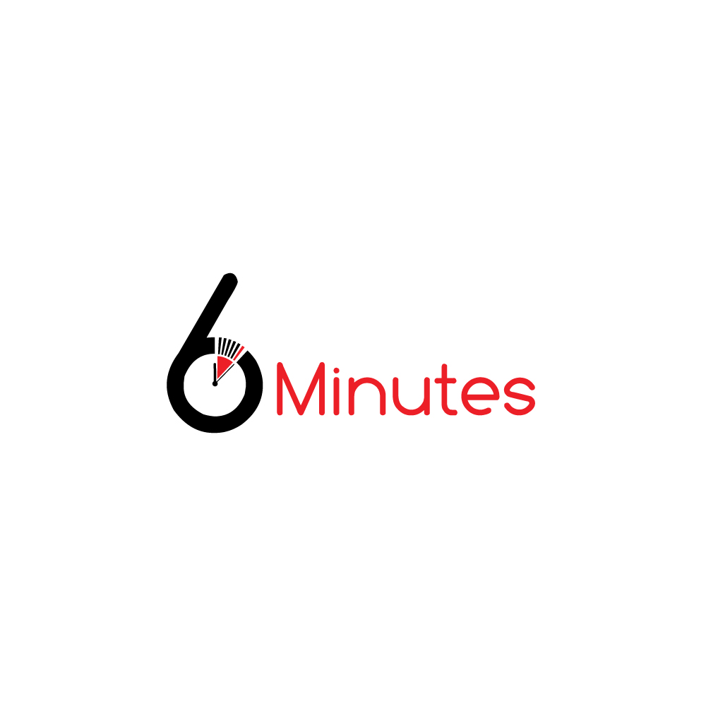 Logo Design by ESolz Technologies for 6Minutes, Inc | Design #22205320