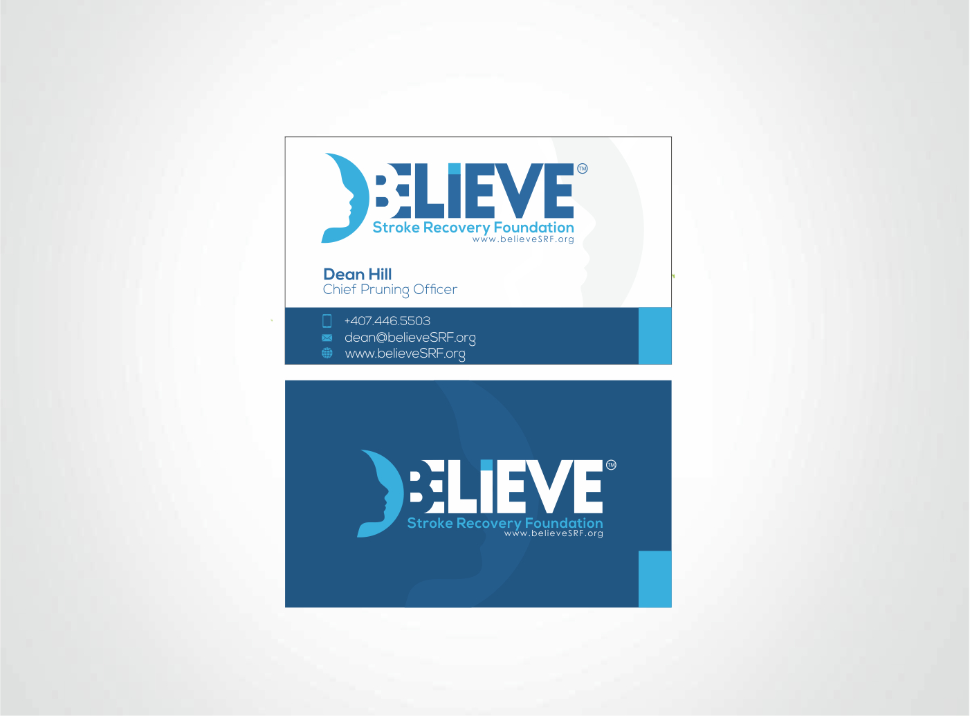 Diseño de Logo por nikkiblue para Believe SRF | Diseño #22249586