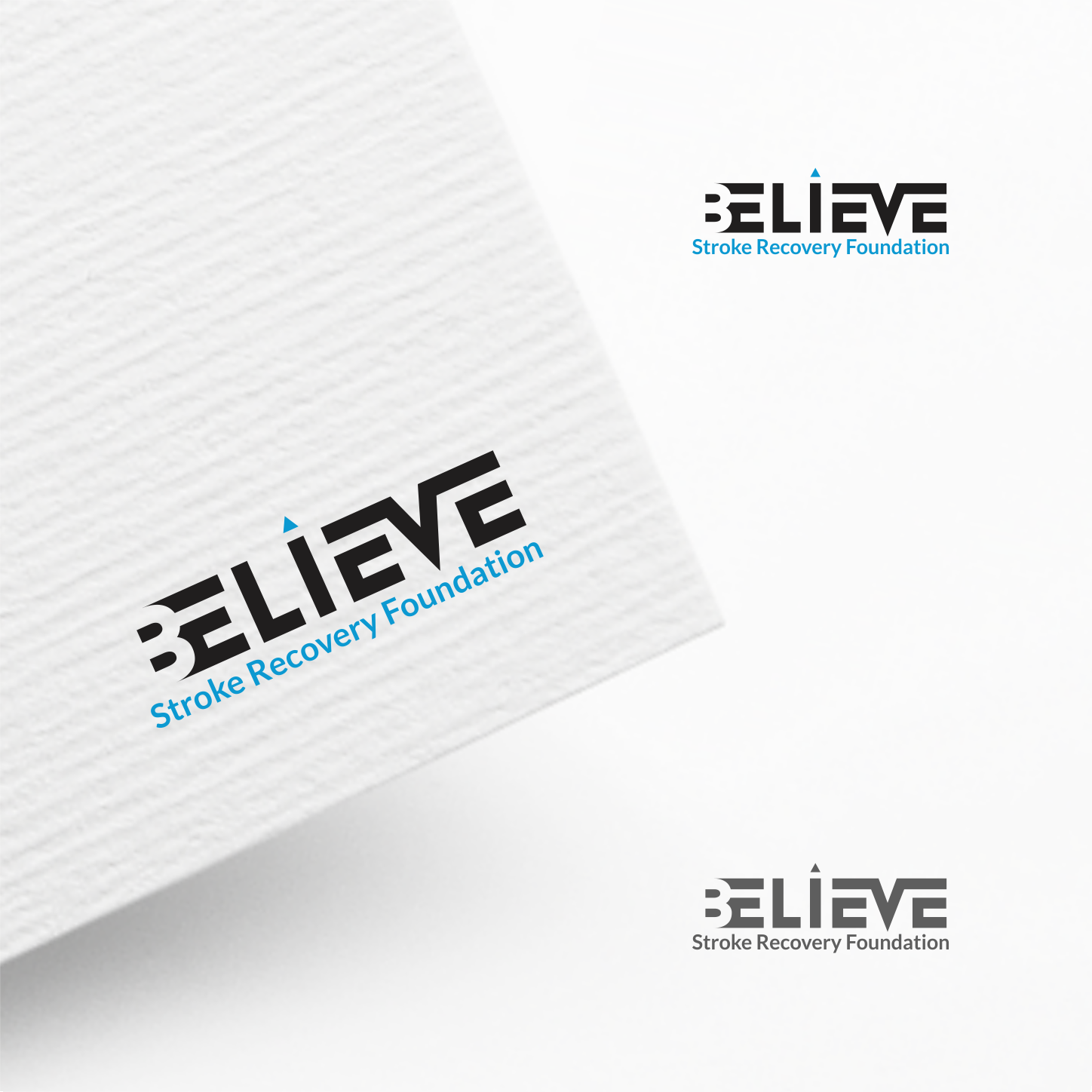 Logo-Design von Arham Hidayat für Believe SRF | Design #22228056