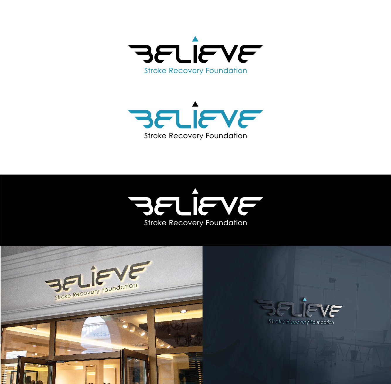 Logo Design by Ves-Boycheva for Believe SRF | Design #22249296