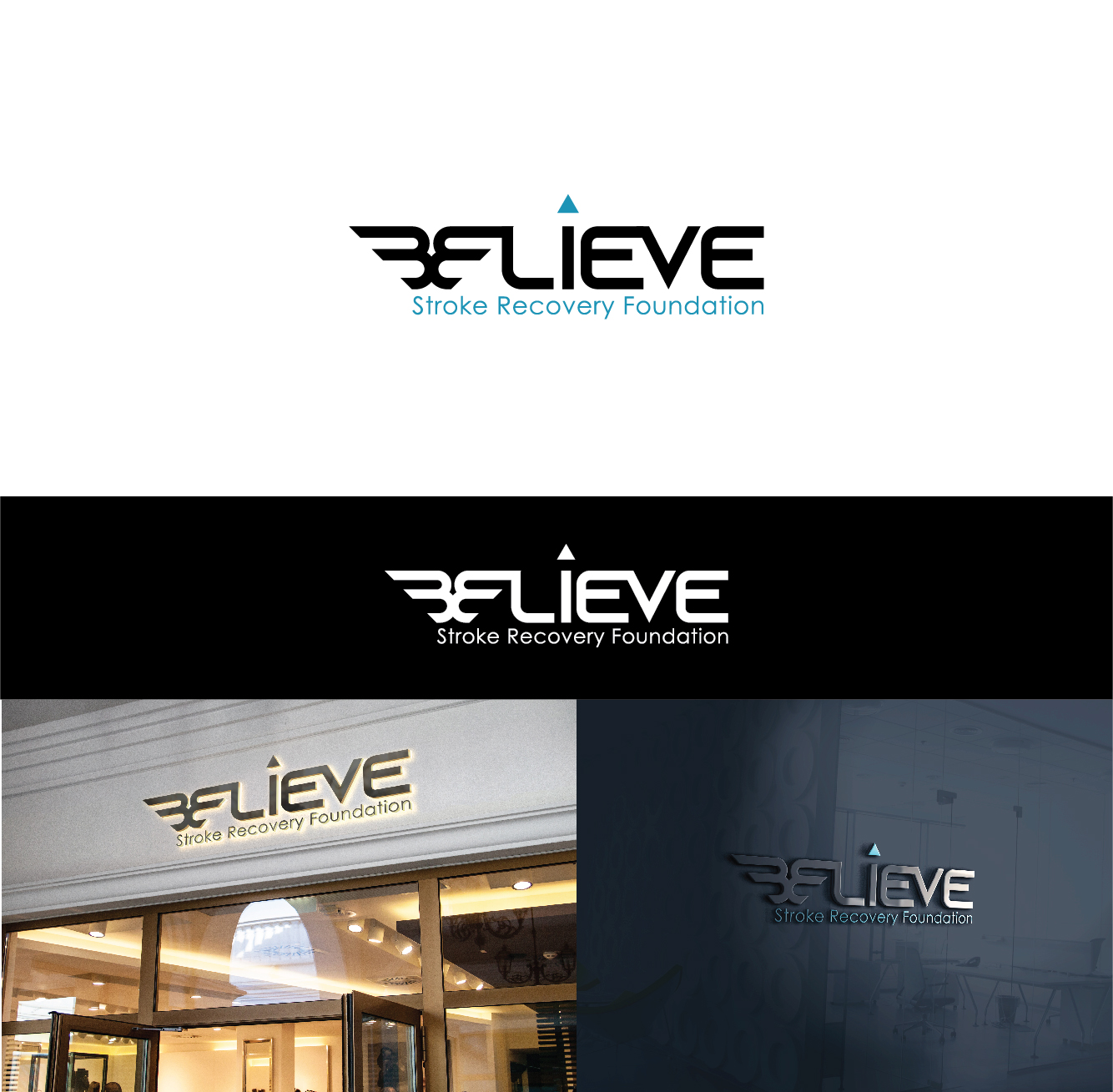 Logo Design by Ves-Boycheva for Believe SRF | Design #22249321