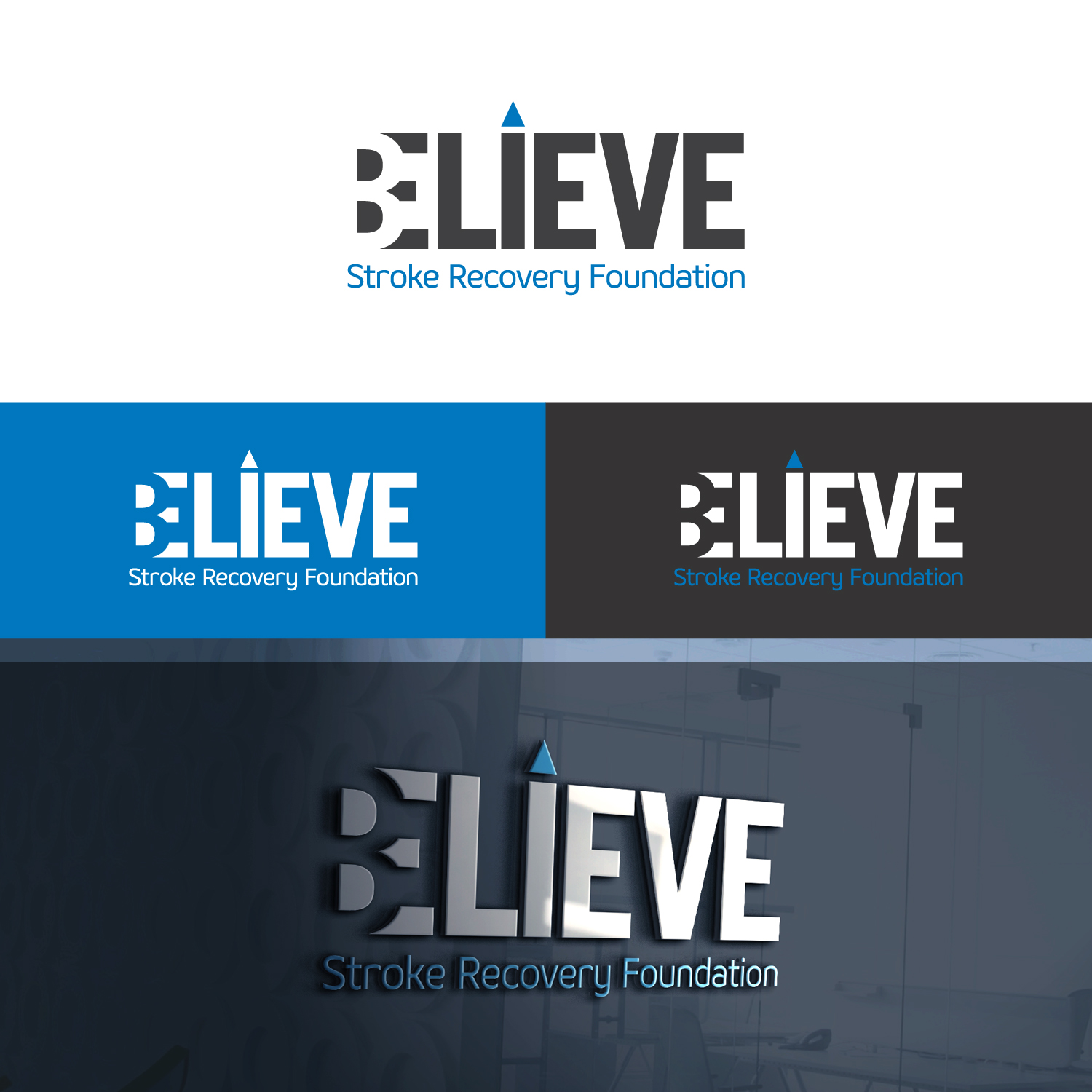 Logo Design by designbysy for Believe SRF | Design #22223120