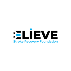 Believe Stroke Recovery Foundation | Logo Design by rozT