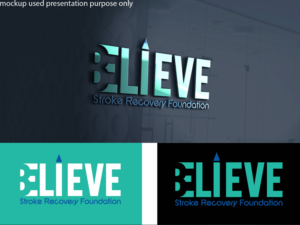 Logo Design by A S design @ for Believe SRF | Design: #22221605
