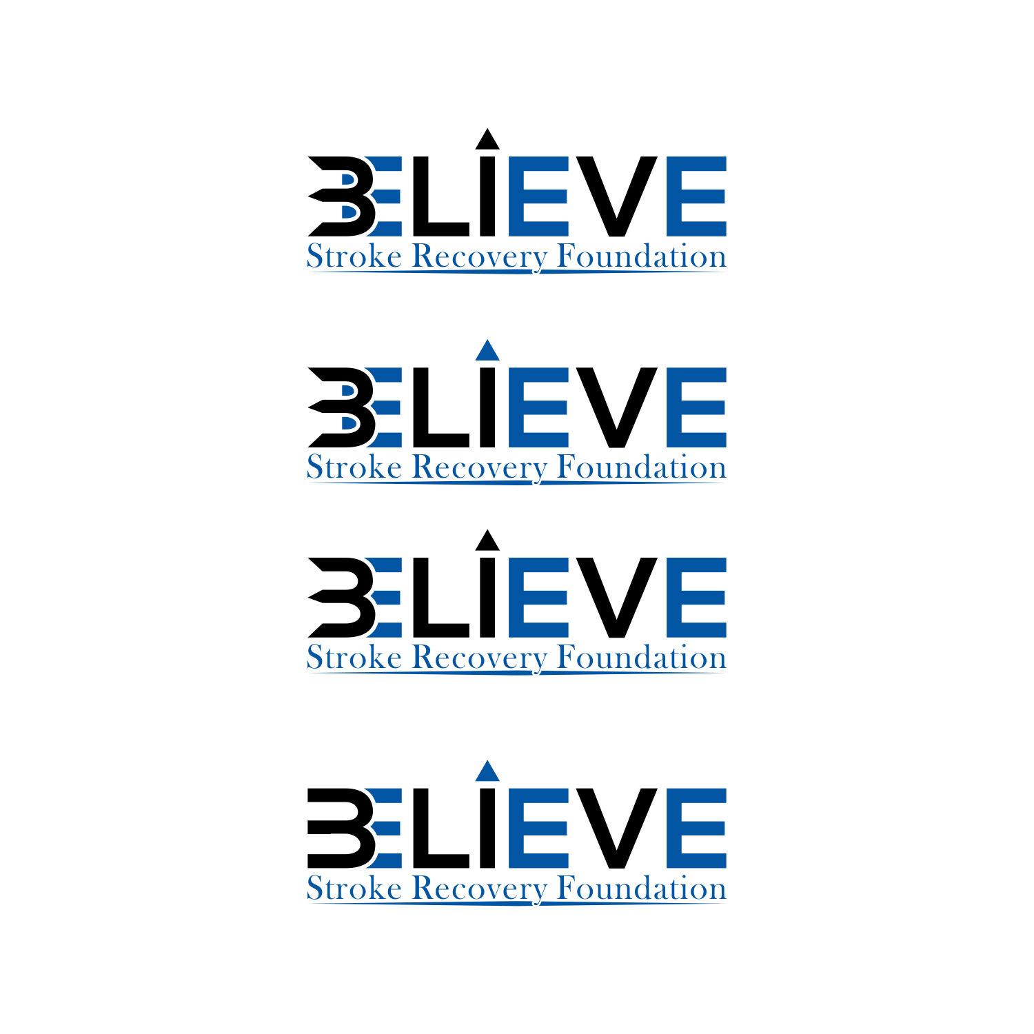 Logo Design by suthita 2 for Believe SRF | Design #22203653