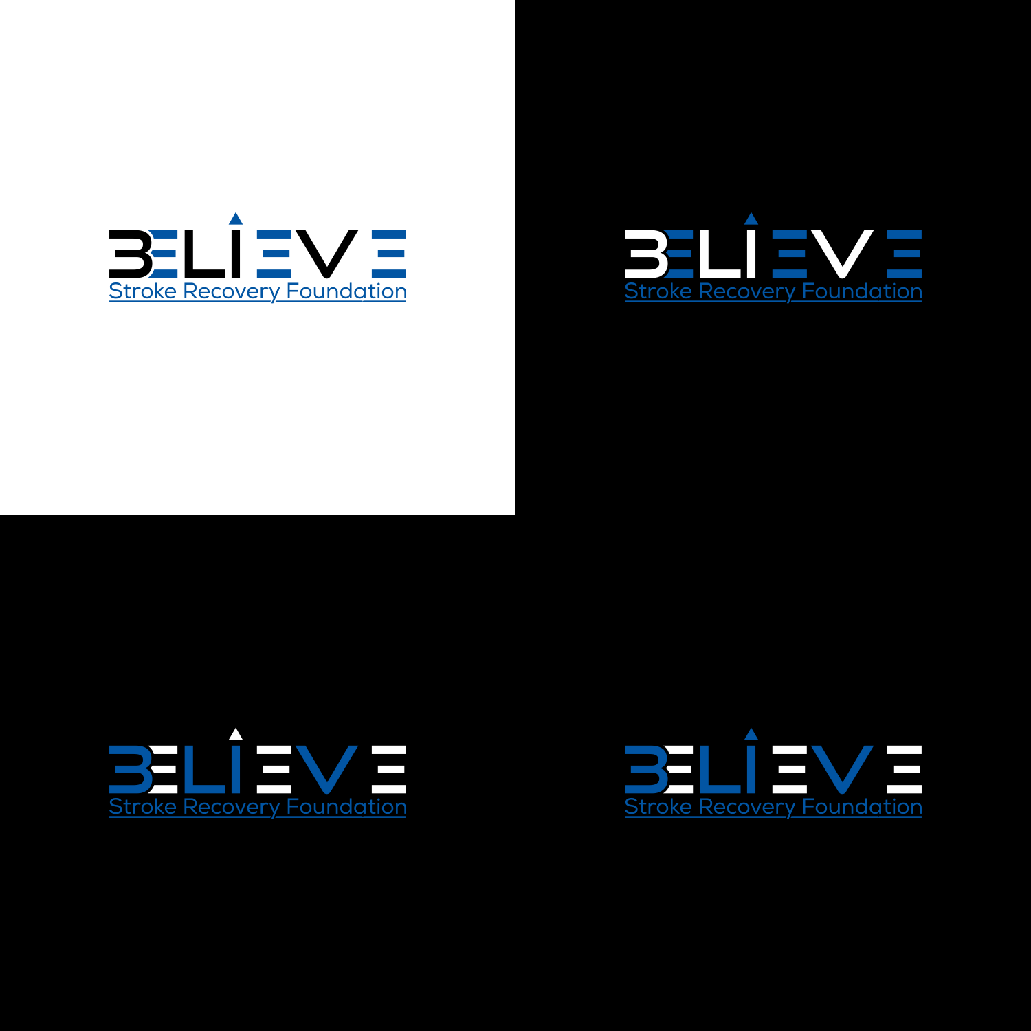 Logo Design by suthita 2 for Believe SRF | Design #22304420