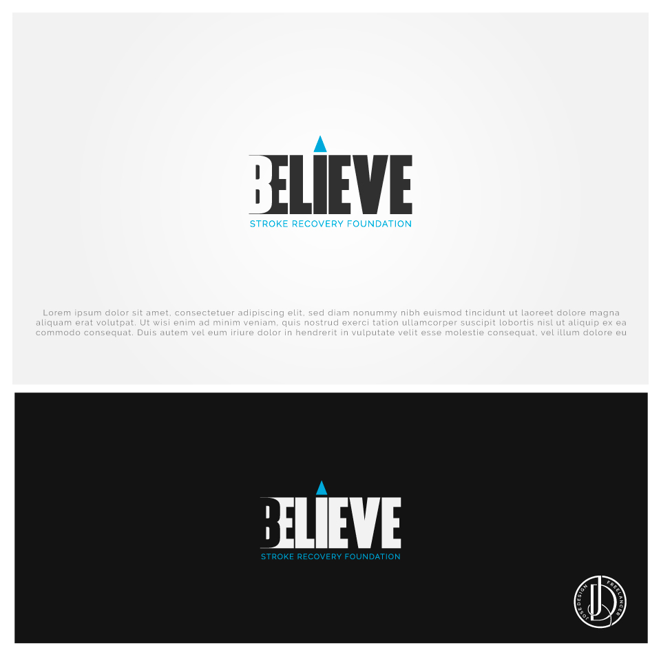 Logo Design by JoseDesign for Believe SRF | Design #22251755