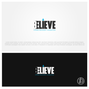 Believe Stroke Recovery Foundation | Logo Design by JoseDesign