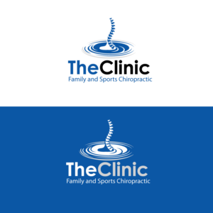 The Clinic Family and Sports Chiropractic | Logo Design by Graphic Bricks