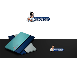 Logo Design by ArtSamurai for Nerdster | Design: #697392