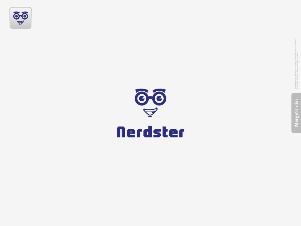 Logo Design by MergeStudio for Nerdster | Design #708686