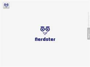Logo Design by MergeStudio for Nerdster | Design: #708686