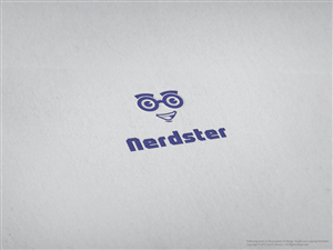 Logo Design by MergeStudio for Nerdster | Design: #708688
