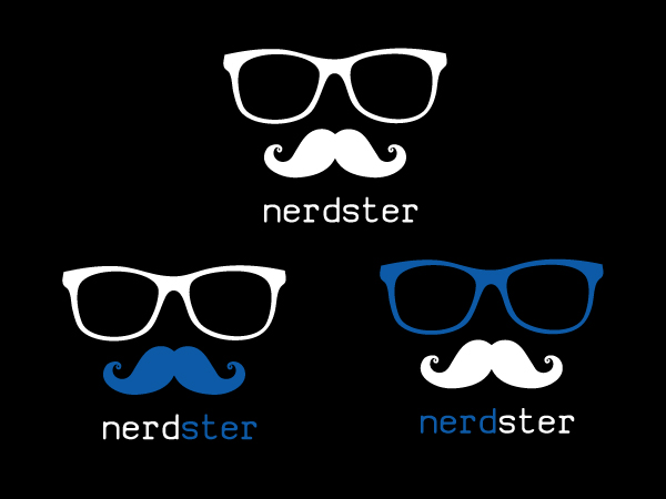 Logo Design by Anke Staphorst for Nerdster | Design #699425