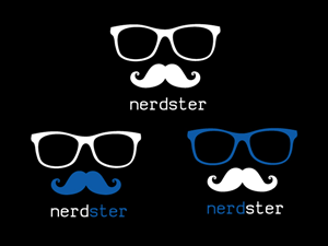 Logo Design by Anke Staphorst for Nerdster | Design: #699425