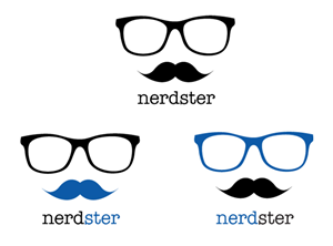 Logo Design by Anke Staphorst for Nerdster | Design: #699429