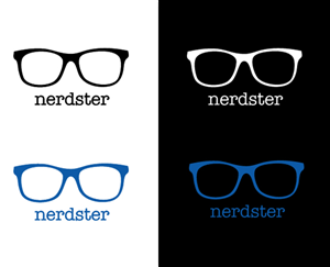 Logo Design by Anke Staphorst for Nerdster | Design: #699433