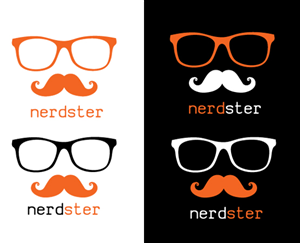 Logo Design by Anke Staphorst for Nerdster | Design: #699434