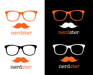 Logo Design by Anke Staphorst for Nerdster | Design: #699438