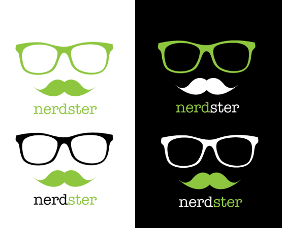 Logo Design by Anke Staphorst for Nerdster | Design #699440