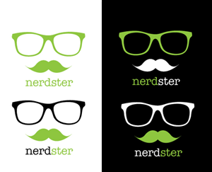 Logo Design by Anke Staphorst for Nerdster | Design: #699440