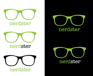 Logo Design by Anke Staphorst for Nerdster | Design: #699444