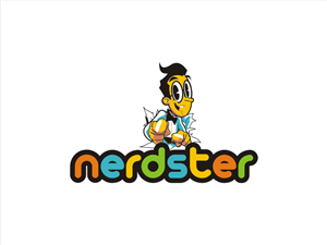 Logo Design by Logocraft for Nerdster | Design: #699680