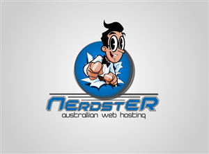 Logo Design by Rhys.Morgan for Nerdster | Design: #698165