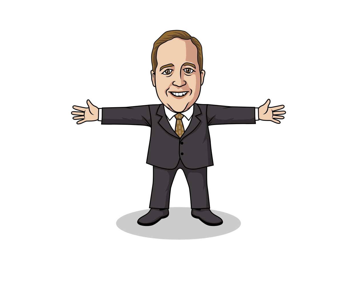 Mascot Design by alpino for Boldman Design | Design #22265924