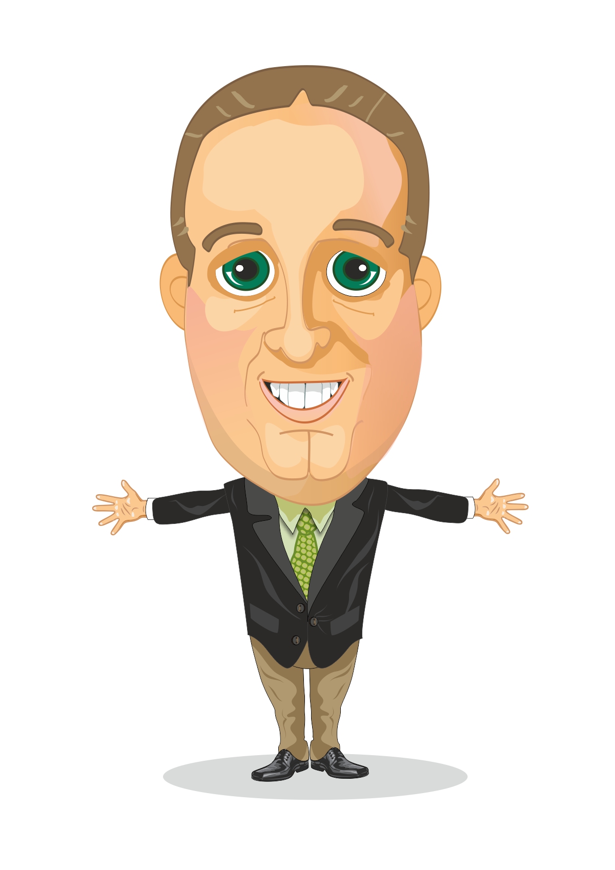 Mascot Design by mehmet_ilkerli for Boldman Design | Design #22295657