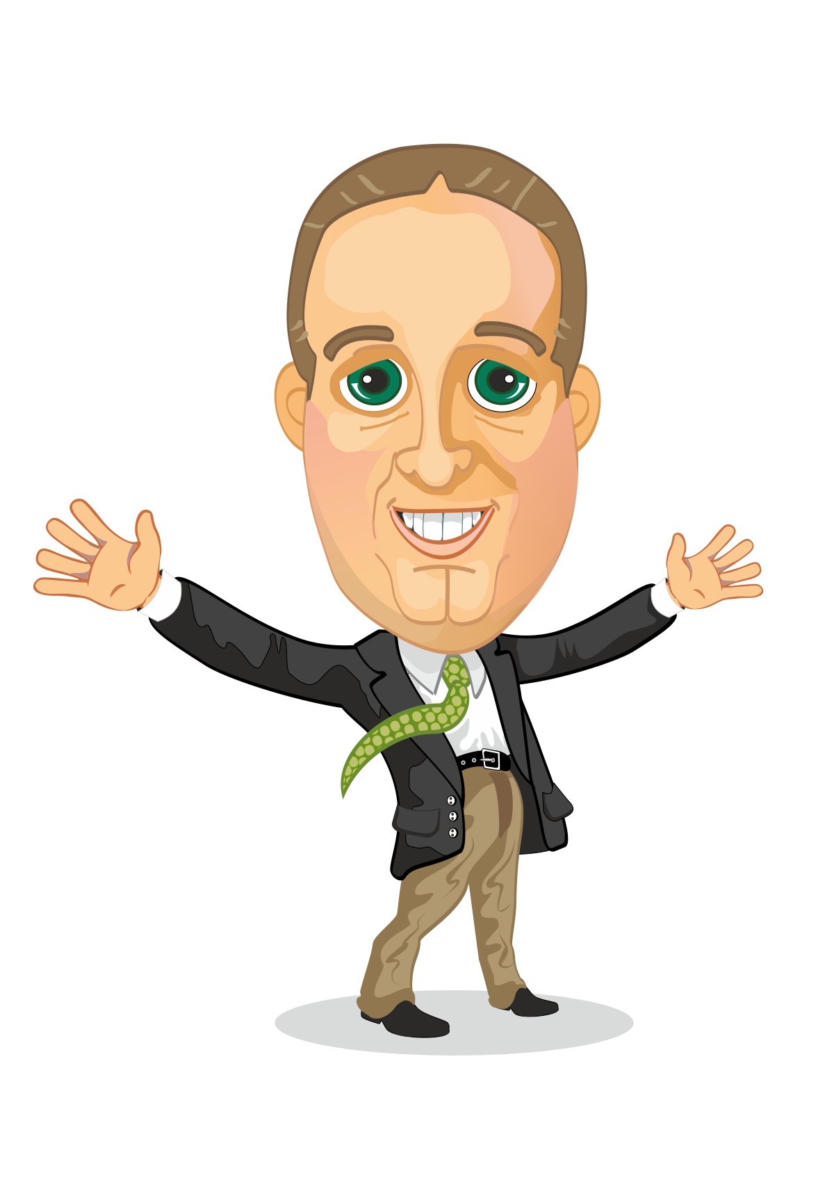 Mascot Design by mehmet_ilkerli for Boldman Design | Design #22295658