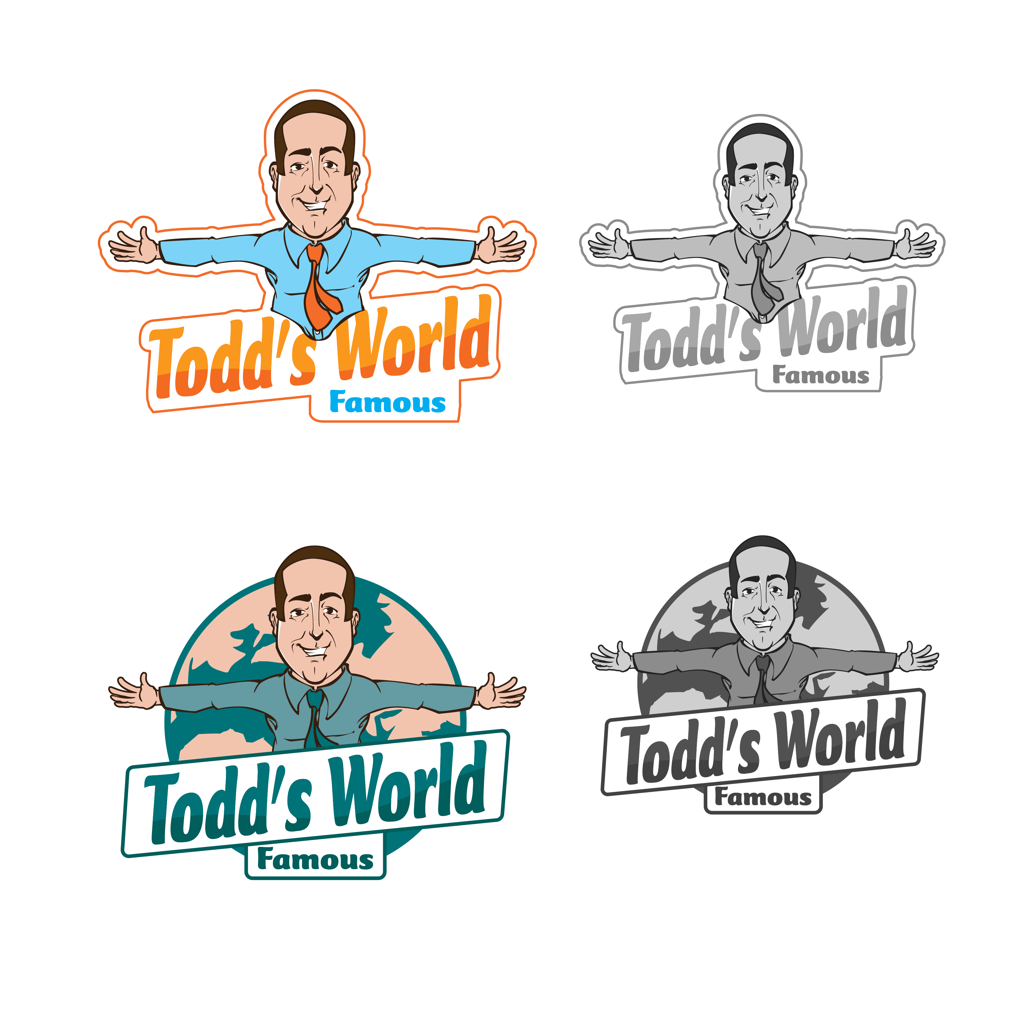 Mascot Design by Gabriel T. Marques for Boldman Design | Design #22278378