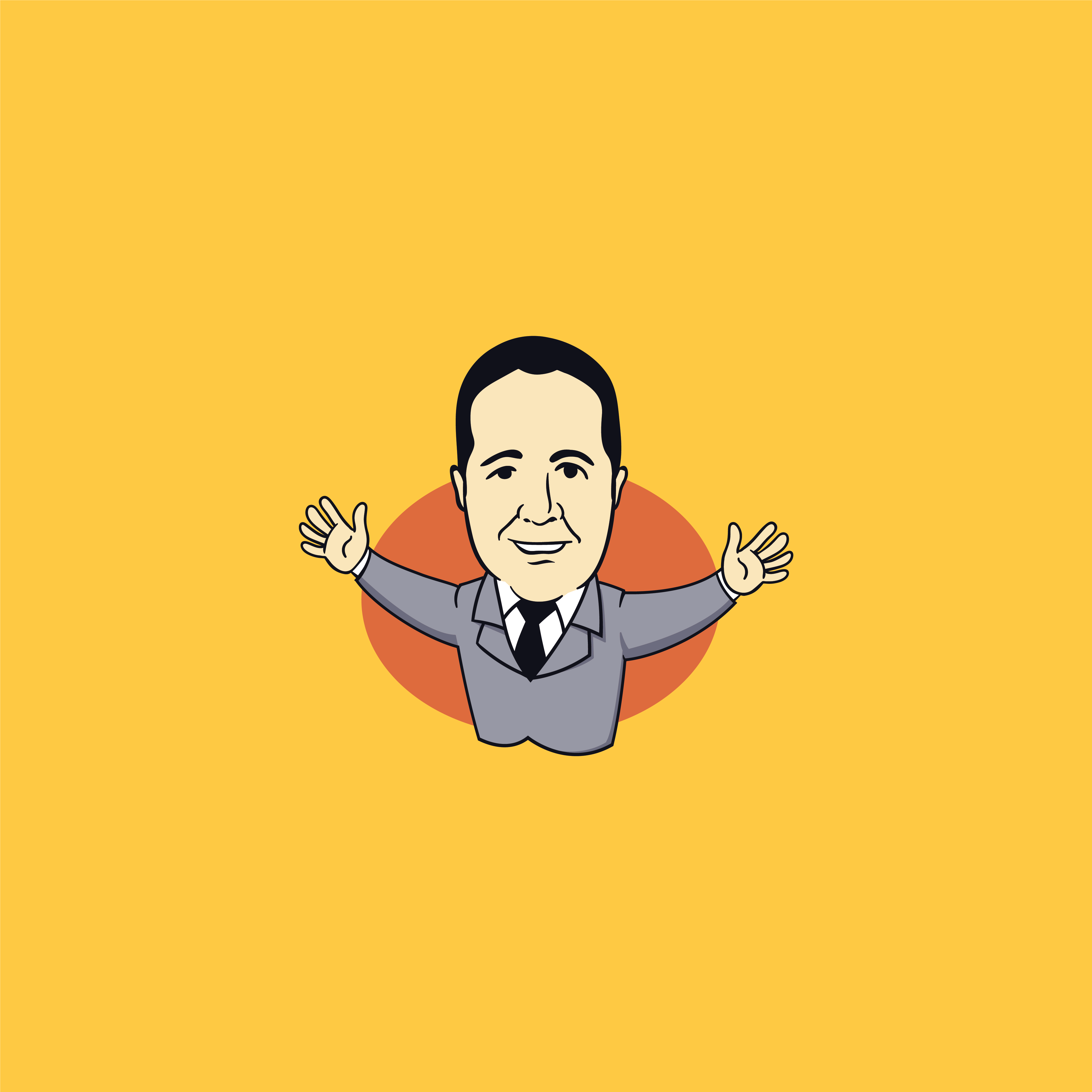 Mascot Design by Arif Luqman a.k.a Maman for Boldman Design | Design #22296877
