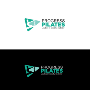 Progress Pilates - Leaders in mindful mobility  | Logo Design by Graphic Bricks