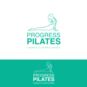 Progress Pilates - Leaders in mindful mobility  | Logo Design by Samantha Ward Design