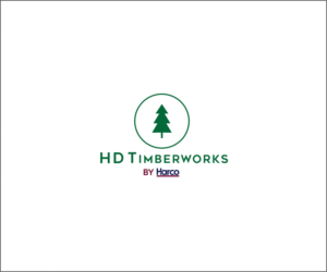 Harco & HD Timberworks,  HD Timberworks by Harco | Logo Design by pachilakili