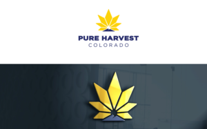 Pure Harvest - Colorado | Diseño de Logo por MT