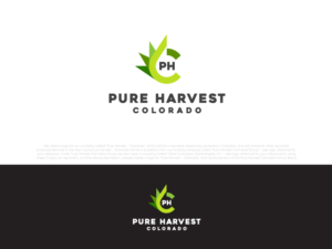 Pure Harvest - Colorado | Logo Design by dharlan