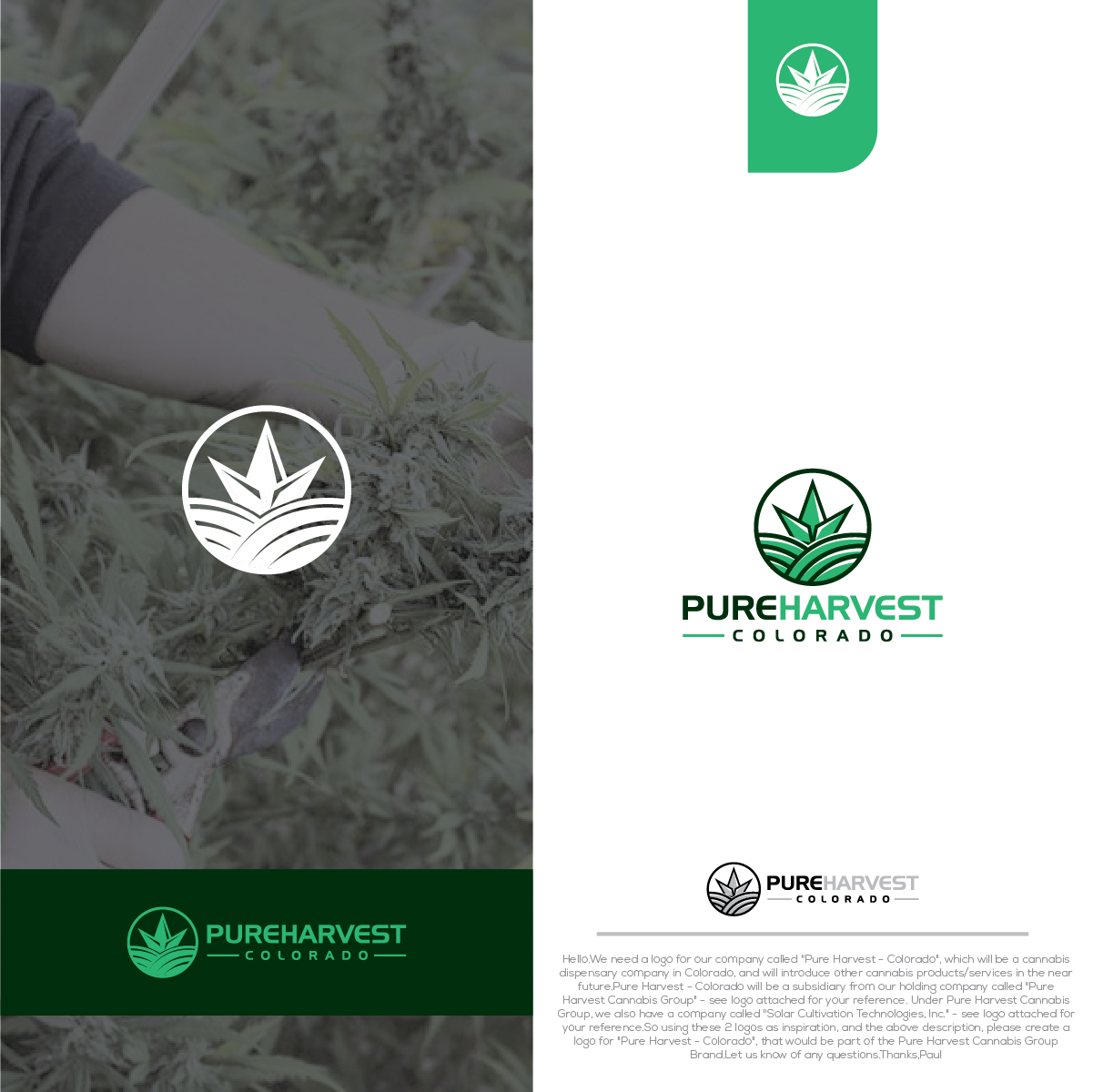 Logo Design by Deziners Zone for Solar Cultivation Technologies, Inc. ( SCT) | Design #22205755