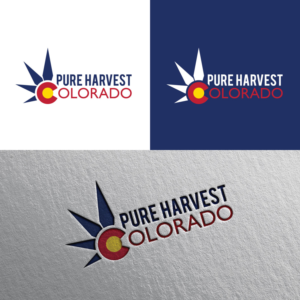 Pure Harvest - Colorado | Logo Design by Rii