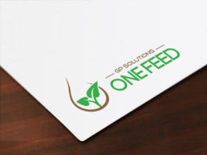 GP Solutions “One Feed” (Organic Liquid fertilizer) | Logo Design by hoaihoai