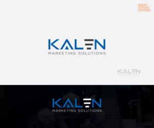 Kalen Marketing Solutions | Logo-Design von step forward 2