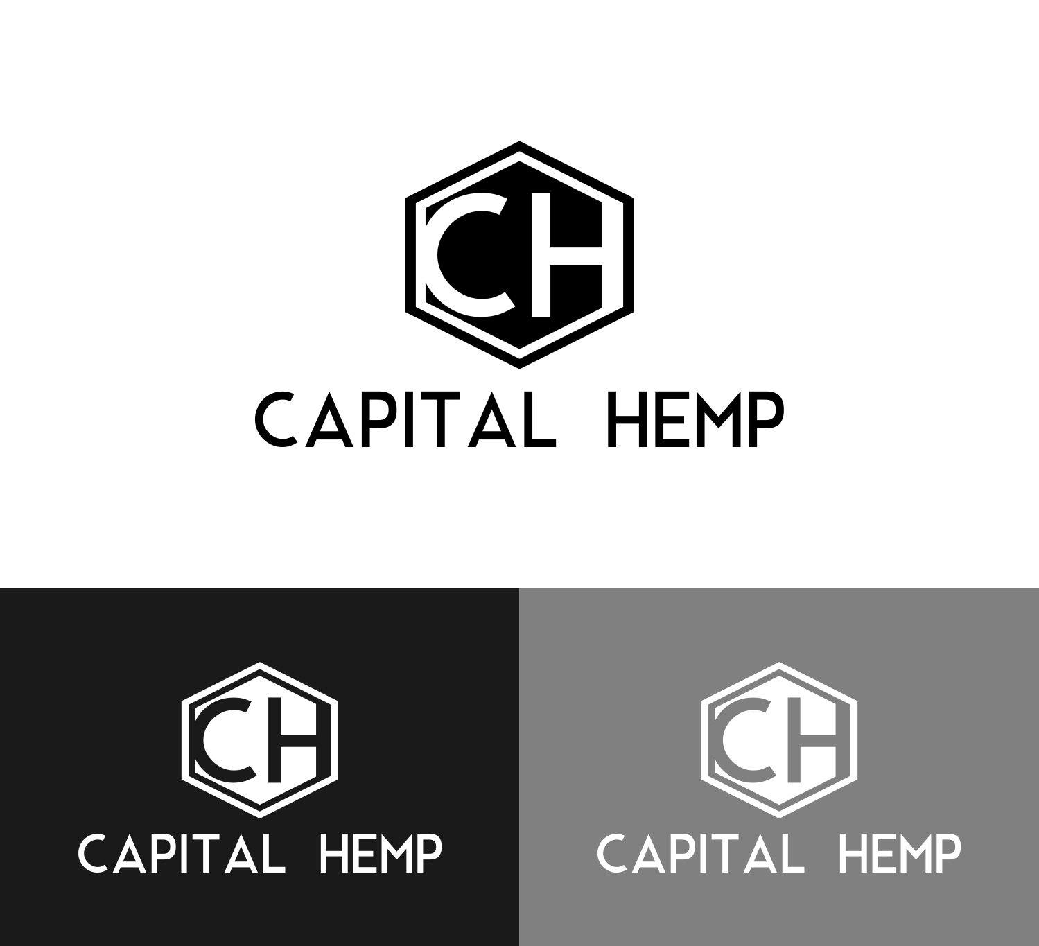 Diseño de Logo por Graphic Media para Capital Hemp | Diseño #22216128