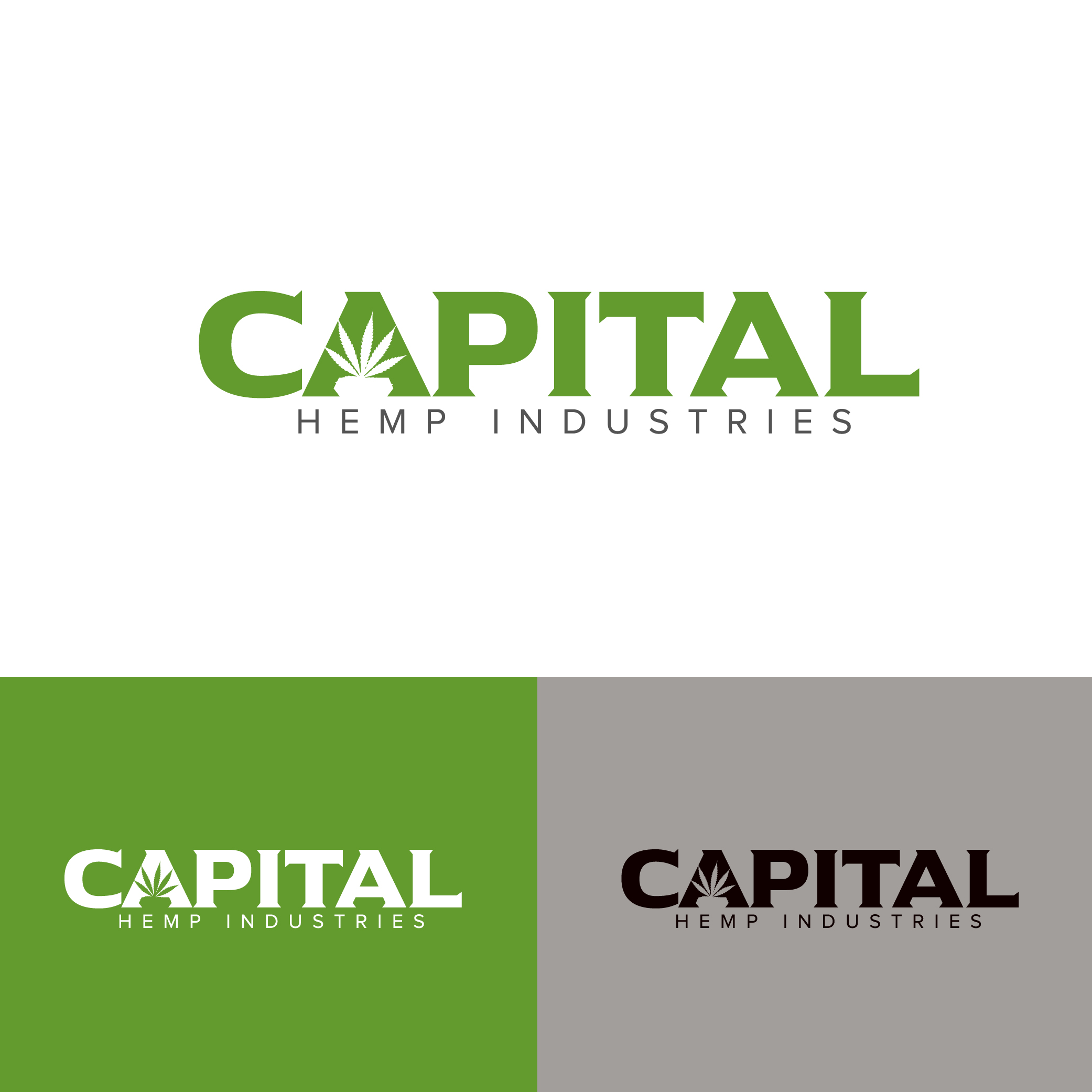 Design de Logo par Fahad pour Capital Hemp | Design #22210368