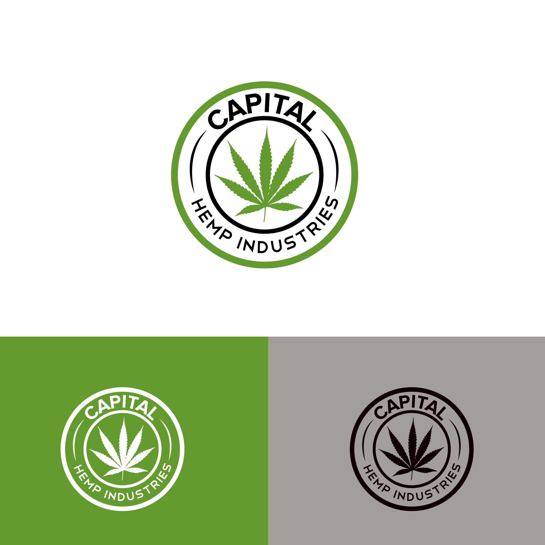 Design de Logo par Fahad pour Capital Hemp | Design #22210370
